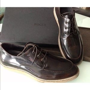 Rogue Men’s Leather Oxford, 10.5